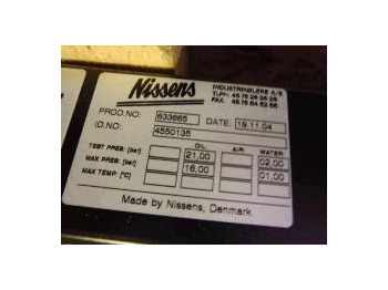 Radiator for Construction machinery Nissens L10.5 -: picture 5