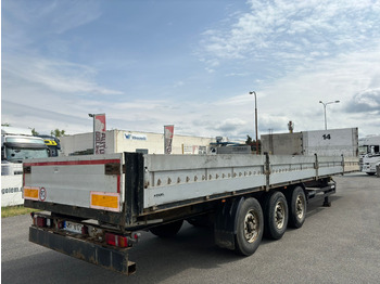 Dropside/ Flatbed semi-trailer KÖGEL SN 24: picture 4