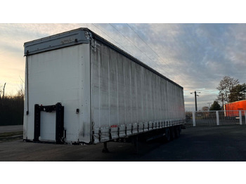 Curtainsider semi-trailer KÖGEL S24-1