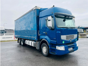 Curtainsider truck Renault Premium 460 P6X2 EEV: picture 2 Curtainsider truck Renault Premium 460 P6X2 EEV: picture 2
