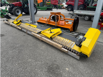 Harvester attachment BISO