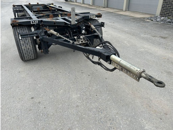Container transporter/ Swap body trailer Krone 2 Achswechselfahrgestell, Typ: MAXI AZW 18 eL3B7: picture 2