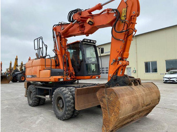 Wheel excavator DOOSAN DX160