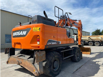 Wheel excavator Doosan DX160W: picture 3