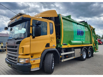Garbage truck SCANIA P 360