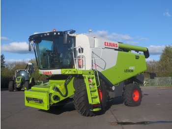Combine harvester CLAAS Lexion 650 mit Vario 770: picture 1