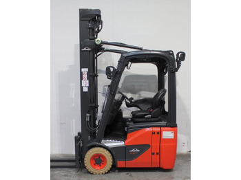 Electric forklift Linde E 12 EVO 386-02: picture 4
