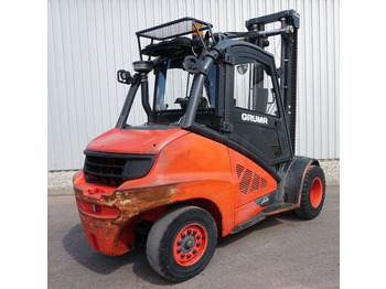 Diesel forklift Linde H 50 D/600 (3B) EVO 394-02: picture 2