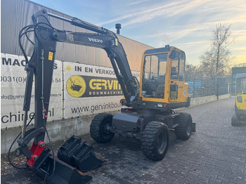 Wheel excavator Volvo Peljop EW 50 (256): picture 4