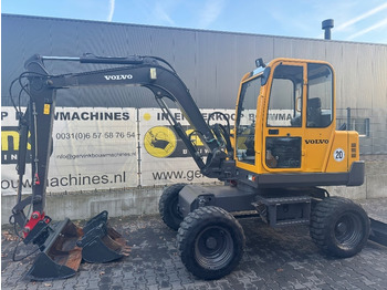 Wheel excavator Volvo Peljop EW 50 (256): picture 2