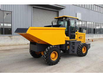 Leasing of QINGDAO PROMISING New 4.0T Mini Articulated Dumper QINGDAO PROMISING New 4.0T Mini Articulated Dumper: picture 2