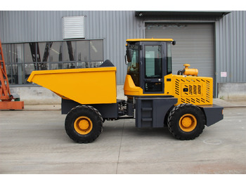 Leasing of QINGDAO PROMISING New 4.0T Mini Articulated Dumper QINGDAO PROMISING New 4.0T Mini Articulated Dumper: picture 1