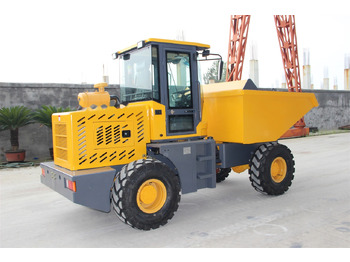 Leasing of QINGDAO PROMISING New 4.0T Mini Articulated Dumper QINGDAO PROMISING New 4.0T Mini Articulated Dumper: picture 4