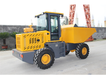 Mini dumper QINGDAO PROMISING New 4.0T Mini Articulated Dumper: picture 4