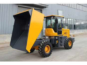 Leasing of QINGDAO PROMISING New 4.0T Mini Articulated Dumper QINGDAO PROMISING New 4.0T Mini Articulated Dumper: picture 5