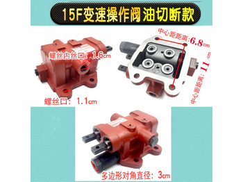 Gearbox and parts for Wheel loader Qingdao Promising 15F Gearbox Valve for China Loader: picture 3