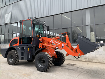 Wheel loader Qingdao Promising CE Marked 1.5T Articulated Loader ZL15F: picture 2