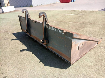 Bucket for Construction machinery Gjerstad Planeringsskopa 2700mm: picture 4