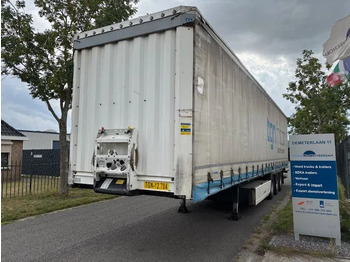 Curtainsider semi-trailer KRONE SD