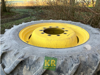 Wheel and tire package