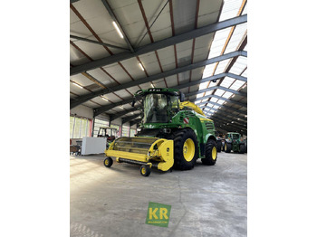 Forage harvester JOHN DEERE 8600
