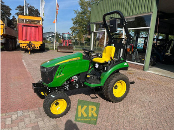 Compact tractor JOHN DEERE 2026R