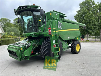 Combine harvester JOHN DEERE T660