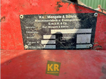 Self-loading wagon Mengele Overig: picture 3