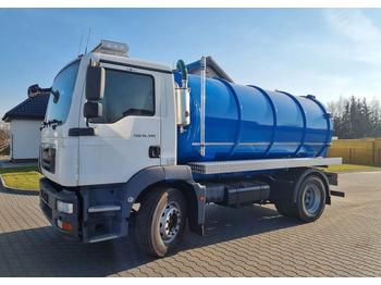 Garbage truck MAN TGM 18.340
