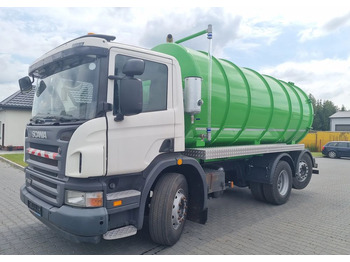 Garbage truck SCANIA P