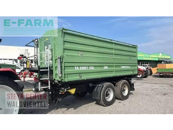 Farm tipping trailer/ Dumper BRANTNER