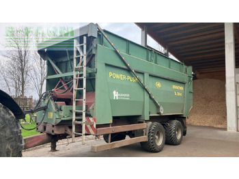 Farm tipping trailer/ Dumper BRANTNER