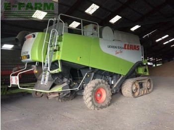 Combine harvester CLAAS Lexion 570
