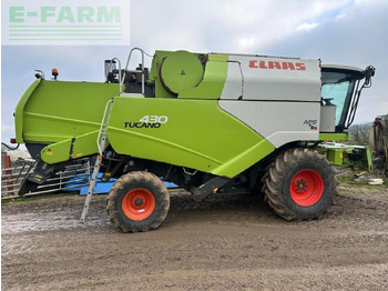 Combine harvester CLAAS Tucano 430