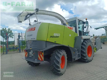 Forage harvester CLAAS jaguar 850 speedstar - 4-trac: picture 4 Forage harvester CLAAS jaguar 850 speedstar - 4-trac: picture 4
