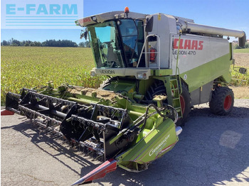 Combine harvester CLAAS Lexion