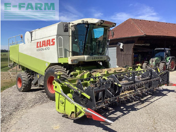 Combine harvester CLAAS lexion 470 evolution: picture 2
