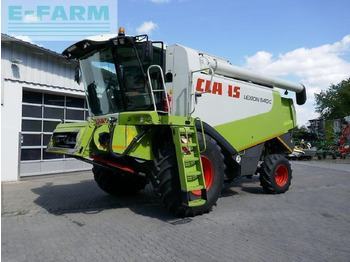 Combine harvester CLAAS Lexion 540