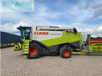 Combine harvester CLAAS Lexion 600