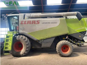 Combine harvester CLAAS lexion 600: picture 2 Combine harvester CLAAS lexion 600: picture 2