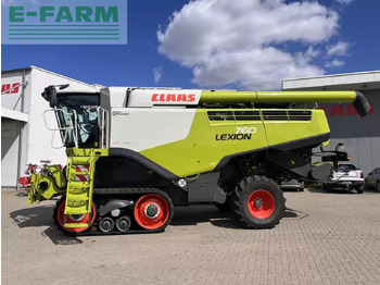 Combine harvester CLAAS Lexion 760