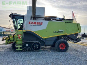 Combine harvester CLAAS lexion 760 tt terra trac: picture 5 Combine harvester CLAAS lexion 760 tt terra trac: picture 5