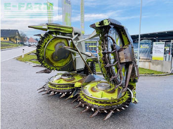 Forage harvester attachment CLAAS