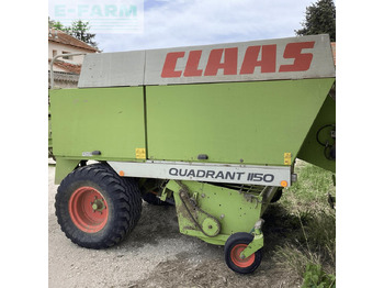 Square baler CLAAS