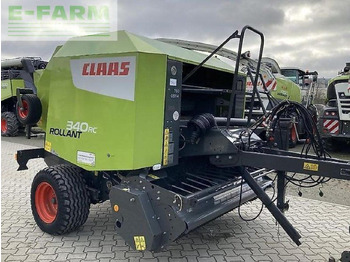 Square baler CLAAS