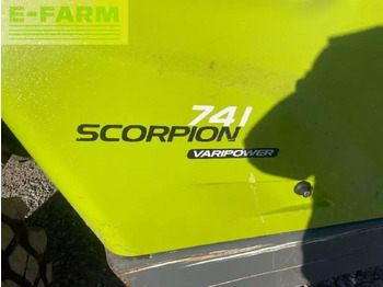 Telescopic handler CLAAS scorpion 741 varipower: picture 3