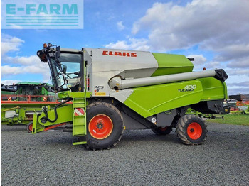 Combine harvester CLAAS Tucano 430
