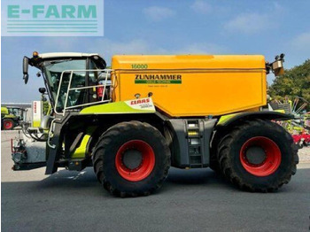 Farm tractor CLAAS xerion 4000 saddle trac, zunhammer acx 16 cbm SADDLE TRAC: picture 2