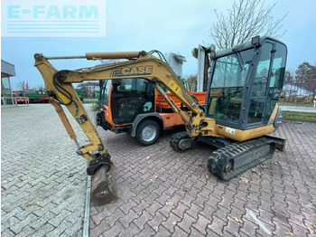 Mini excavator CASE