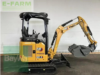 Mini excavator CATERPILLAR 301.5